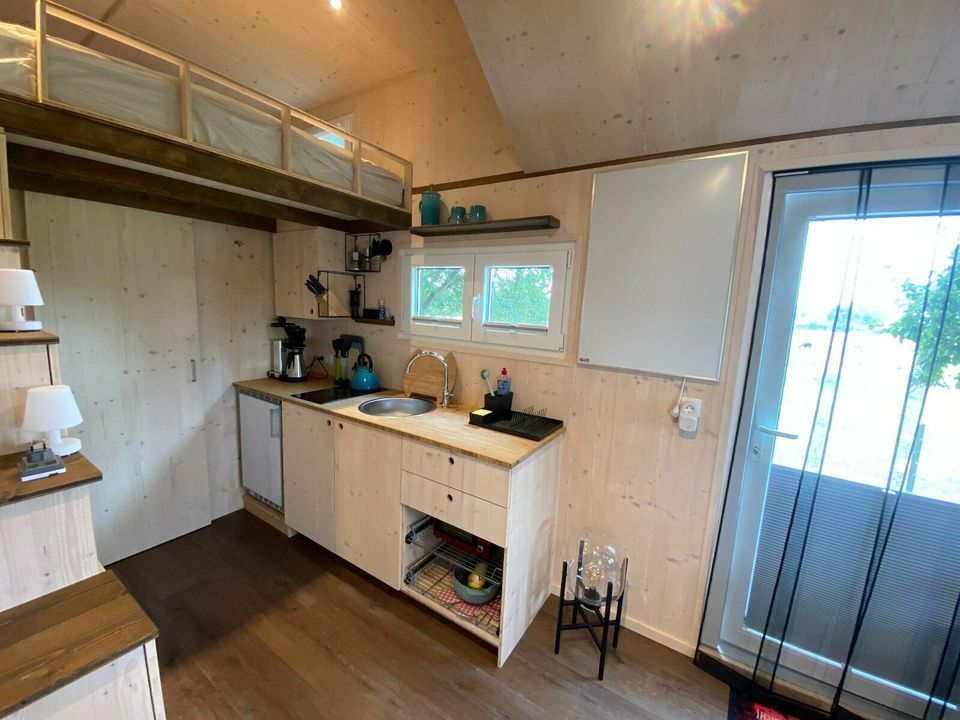 Tiny-House ♥ Ferienhaus auf dem Bauernhof ♥ Familien |132641 in Rubkow