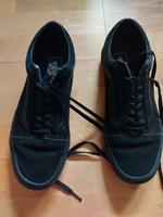 VANS schwarzes Wildleder Gr. 43 Hessen - Pohlheim Vorschau