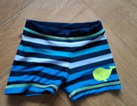 Baby Badehose|Bade-Shorts blau-weiß gestreift|Gr. 80 Thüringen - Mühlhausen Vorschau