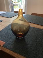 Vase Glas braun Nordrhein-Westfalen - Metelen Vorschau