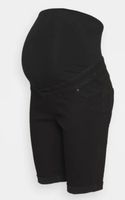 MAMA Umstands Schwangerschaft Jeans Stretch Bermudas Hose Shorts Hessen - Karben Vorschau