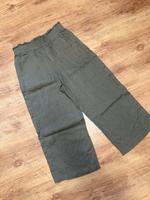 Street One Leinen 7/8 Hose Coulotte Gr. 36/26 oliv Khaki Bayern - Neunburg Vorschau