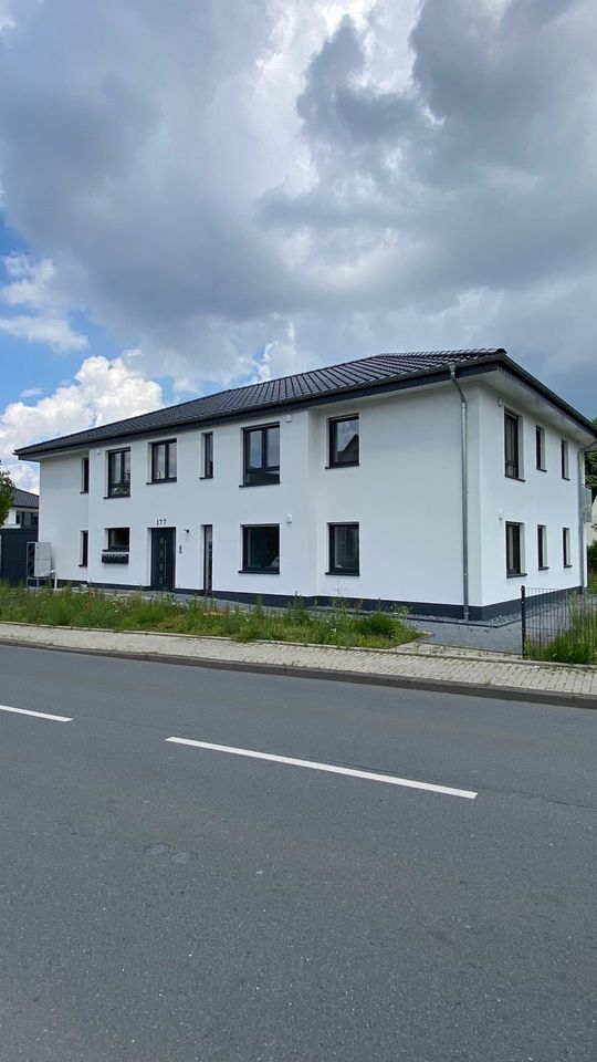 Exklusive Erdgeschosswohnung im Neubau zum Verkauf in Hiddenhausen