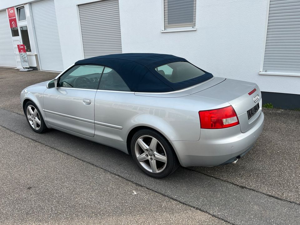 Audi A4 Cabrio 3.0 V6 in Eppelheim