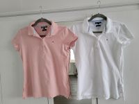 2 Tommy Hilfiger Polo Shirts rosa,weiß Größe M Wandsbek - Hamburg Poppenbüttel Vorschau