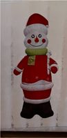 Xmas Santa Claus aufblasbar mit LED-Lichter  Schneemann Hessen - Niestetal Vorschau