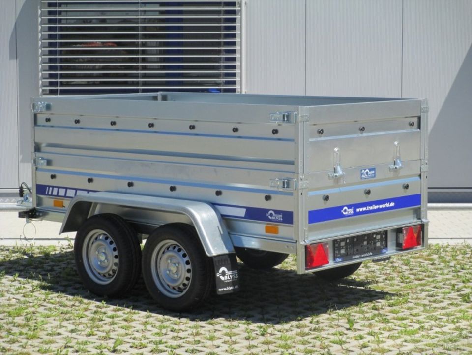 NEU PKW Anhänger Blyss 243x133x79cm Tandem 750kg zGG in Dorsten