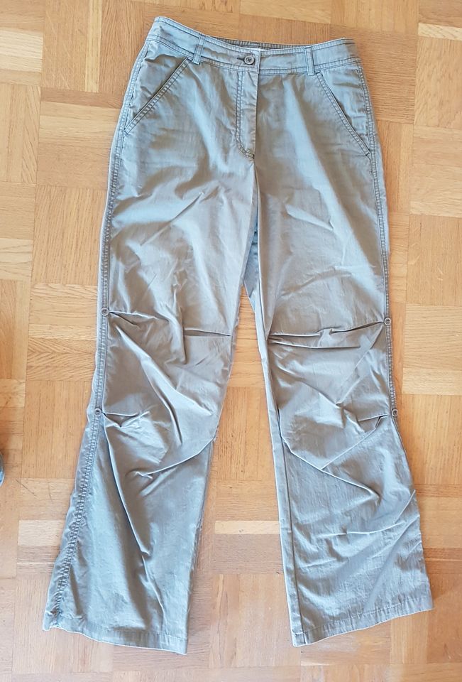 Hose, eher dünner sommerlicher Stoff, S.Oliver, Gr. 34, 5 Euro in Elsenfeld