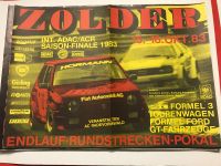 Poster Rundstrecken Pokal Zolder 1983 Abarth Ritmo 130 TC Nordrhein-Westfalen - Dinslaken Vorschau