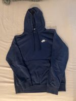 Dunkelblauer Nike Hoodie Niedersachsen - Norden Vorschau