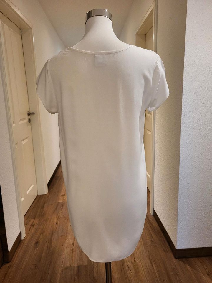 ☆ Vero Moda*Bluse*Kurzarm Bluse*weiß*38/M in Flensburg