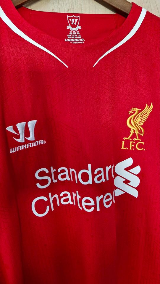 Original Warrior FC Liverpool Premier League Fußball Trikot LFC in Zweibrücken