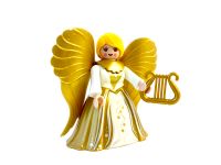 Playmobil® Pink - Engel mit Harfe - Figur Frau Gold Flügel Nordrhein-Westfalen - Wülfrath Vorschau