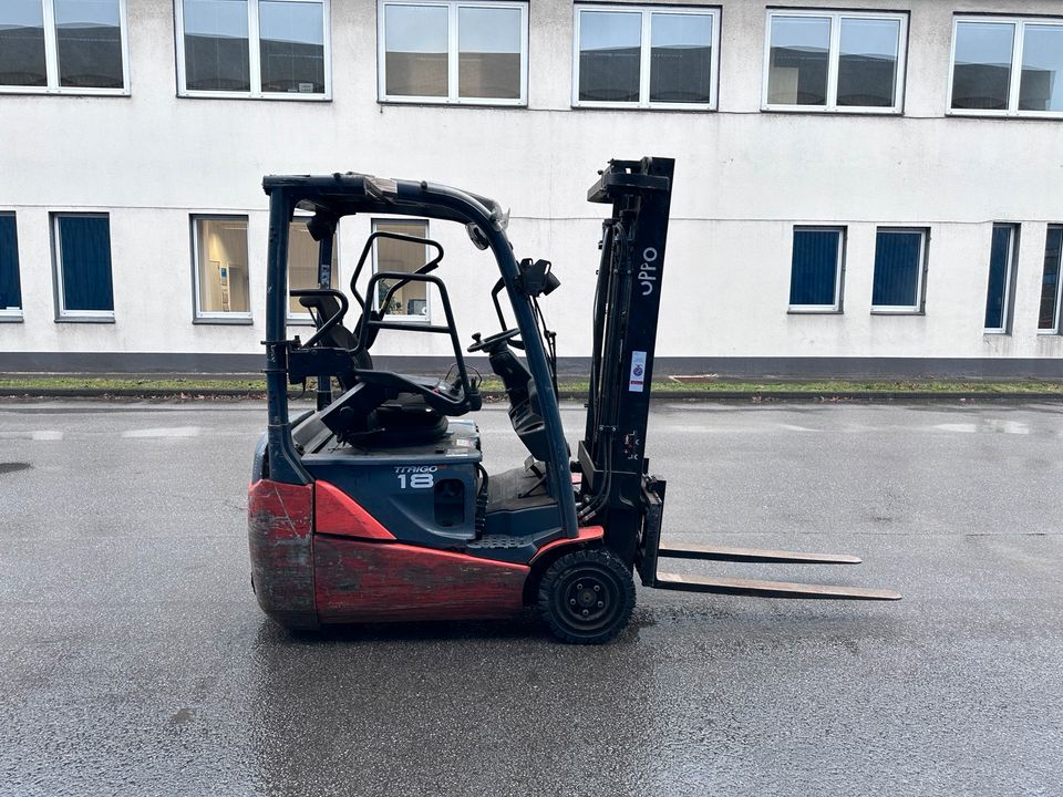 Toyota 8FBEK18T LI-IO 2017 Batterie 3300 Hub Elektro Gabelstapler in Düsseldorf