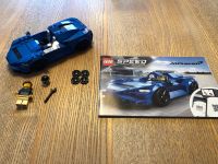 Lego 76902 Speed Champions Mc Laren Elva komplett mit Anleitung Niedersachsen - Nörten-Hardenberg Vorschau