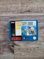 Nintendo SNES Spiel Sim City 2000 mit OVP (PAL) 100% Original Nordrhein-Westfalen - Windeck Vorschau