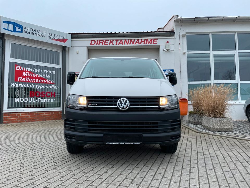 VW T6 2.0 TDI Pritsche DOKA 4MOTION ! + Extras in Panschwitz-Kuckau