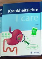 Lehrbuch Schwesternausbildung I care Krankheitslehre Sachsen - Meerane Vorschau