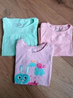 3x Set 98 104 Mädchen Shirts kiki koko rosa türkis minze Leipzig - Altlindenau Vorschau