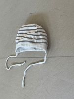 Babymütze Newborn 56/62, NEU, 100% Baumwolle weiß/ beige Wandsbek - Hamburg Lemsahl-Mellingstedt Vorschau