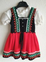 Dirndl Kinderdirndl Tracht Kindertracht Vintage Mädchendirndl München - Milbertshofen - Am Hart Vorschau