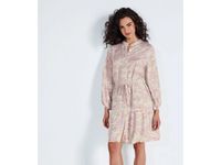 Kleid Viskose neu pink Blumen Rose Berlin - Mitte Vorschau