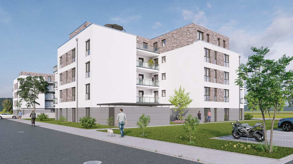 **PENTHOUSE 3 ZIMMER; 2 TERRASSEN; EINZIGARTIG** in Gelsenkirchen