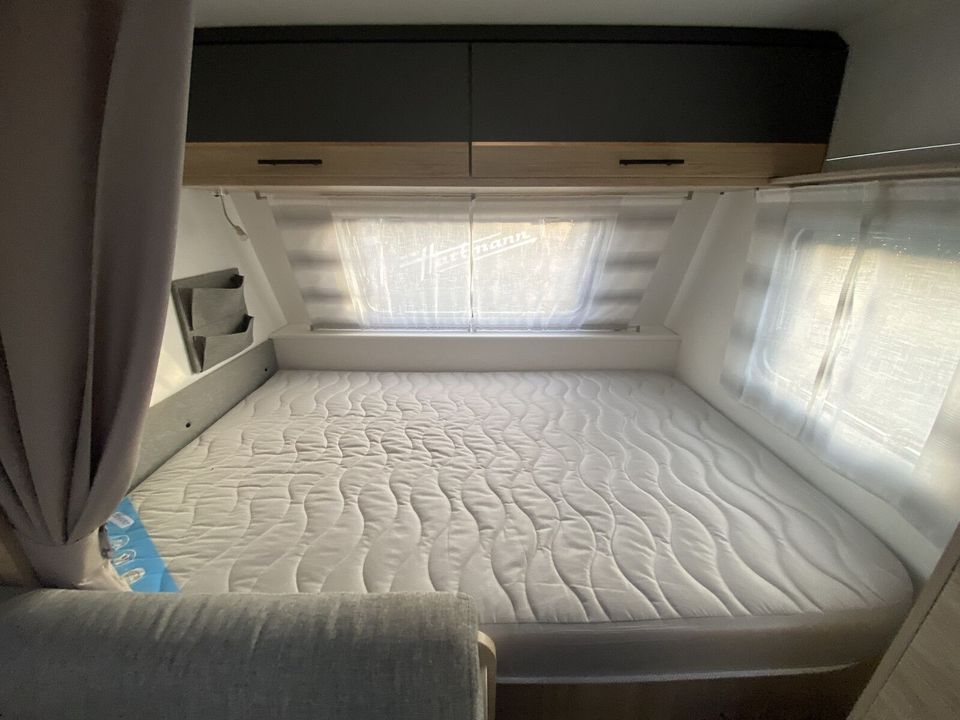 Caravelair Alba 466 Style Stockbetten - Querbett - Kompakt in Lünen