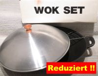 Wok Set Gußeisen Rechaud Bayern - Augsburg Vorschau