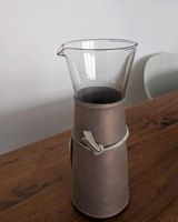 Karaffe Glas Leder Rosé -- NEU -- Nordrhein-Westfalen - Hilden Vorschau