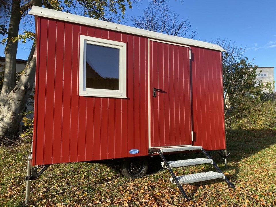 Bauwagen, Tiny House , Gartenhaus, Spielhütte, Waldkindergarten in Luckau