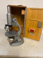 Altes Mikroskop Hertel & Reuss Kassel Nordrhein-Westfalen - Hopsten Vorschau