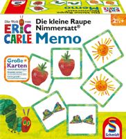 Memorie Die Kleine Raupe Nimmersatt - Eric Carle 24 Karten Dresden - Neustadt Vorschau