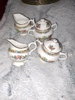 2 Set Zuckertopf/Milchkännchen,Coalport,Ming Rose,1A! Schleswig-Holstein - Fockbek Vorschau