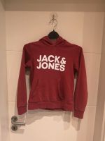 Kapuzenpullover Kind Pulli Gr. 140 Jack & Jones rot Bayern - Geroldshausen Vorschau