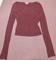 Subdued Langarmshirt Kastenausschnitt  Clean girl Brandenburg - Bernau Vorschau