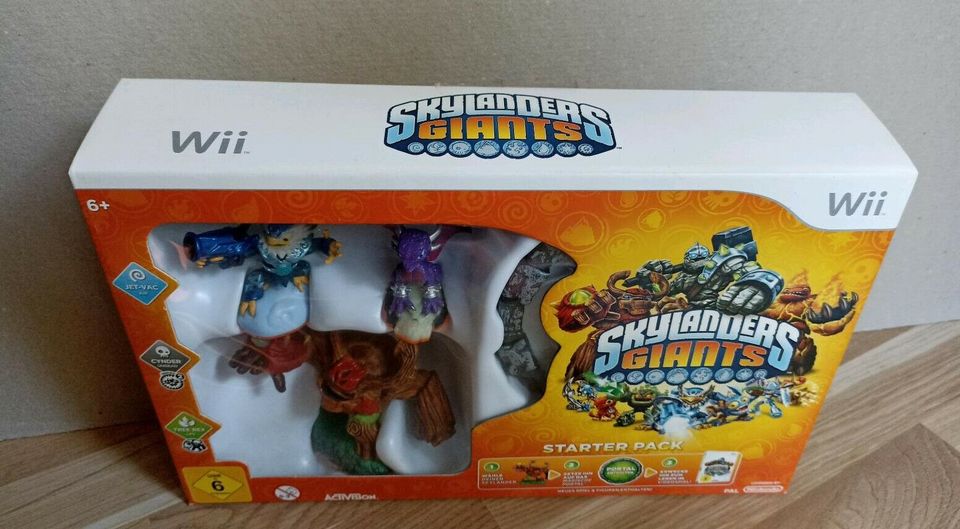 Skylanders: Giants - Starter Pack - [Nintendo Wii] in Reutlingen