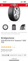 Sommerreifen Bridgestone 225/45 R18 *wie neu* Hannover - Mitte Vorschau