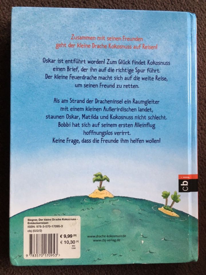 Der kleine Drache KOKOSNUSS und seine größten Entdeckerreisen in Mülheim (Ruhr)