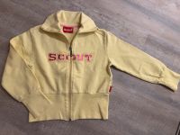 Scout Sweatjacke für Mädchen Gr. 128/134 gelb Sachsen-Anhalt - Harzgerode Vorschau