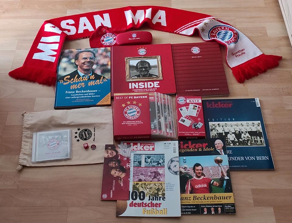 FC Bayern Fan Paket in Schwarzenberg (Erzgebirge)