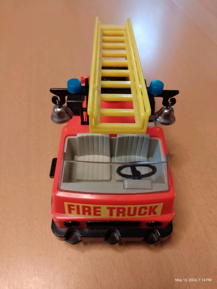 Playmobil 70 Jahre Auto Feuerwehr Feuerwehrauto in Nagold