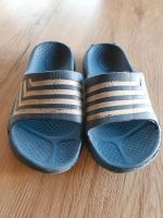 Badeschuhe Badeschlappen Gr. 31 blau weiß Baden-Württemberg - Murg Vorschau