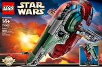 Lego Star Wars Slave 1 UCS 75060 mit BA und OV komplett Baden-Württemberg - Sonnenbühl Vorschau