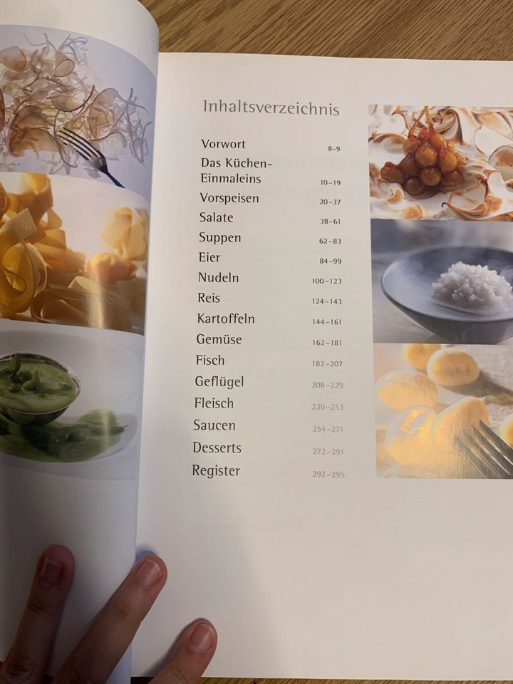 Kochbuch, Kochen - die neue große Schule in Lübeck