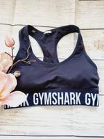 Gymshark Sport-BH XS schwarz Sachsen - Olbernhau Vorschau