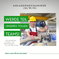 Anlagenmechaniker m/w/d gesucht! Bewirb Dich jetzt! Hamburg Barmbek - Hamburg Barmbek-Nord Vorschau