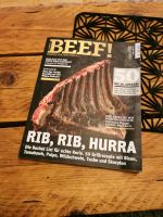 Beef - 02/2019 - 50. Ausgabe / Jubiläum - Ribs, Grillen Rheinland-Pfalz - Trier Vorschau