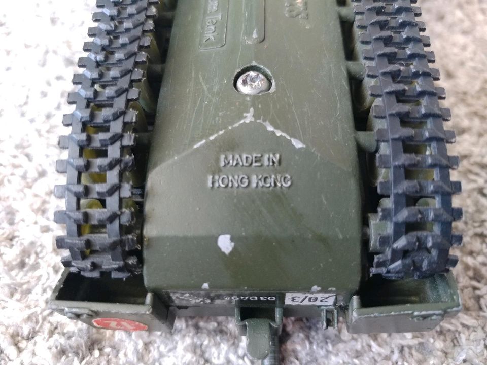 Corgi Toys Chieftain Medium Tank Bj.1973 Hong Kong in Weingarten