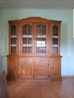 Vitrine,  Esszimmerschrank Massivholz Niedersachsen - Uchte Vorschau